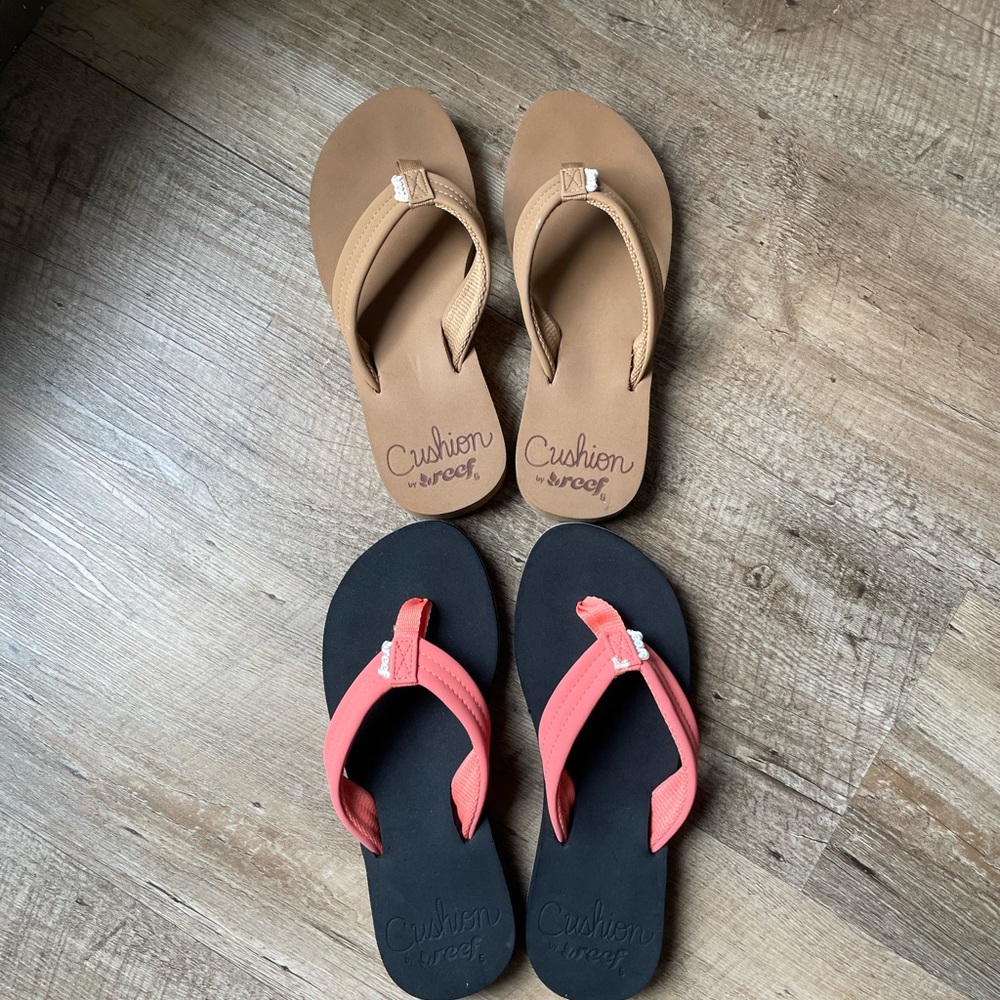 Reef Women's Sandals Lot of Two
